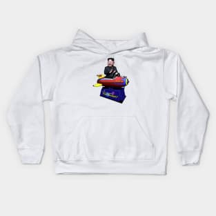 Rocket Man Kids Hoodie